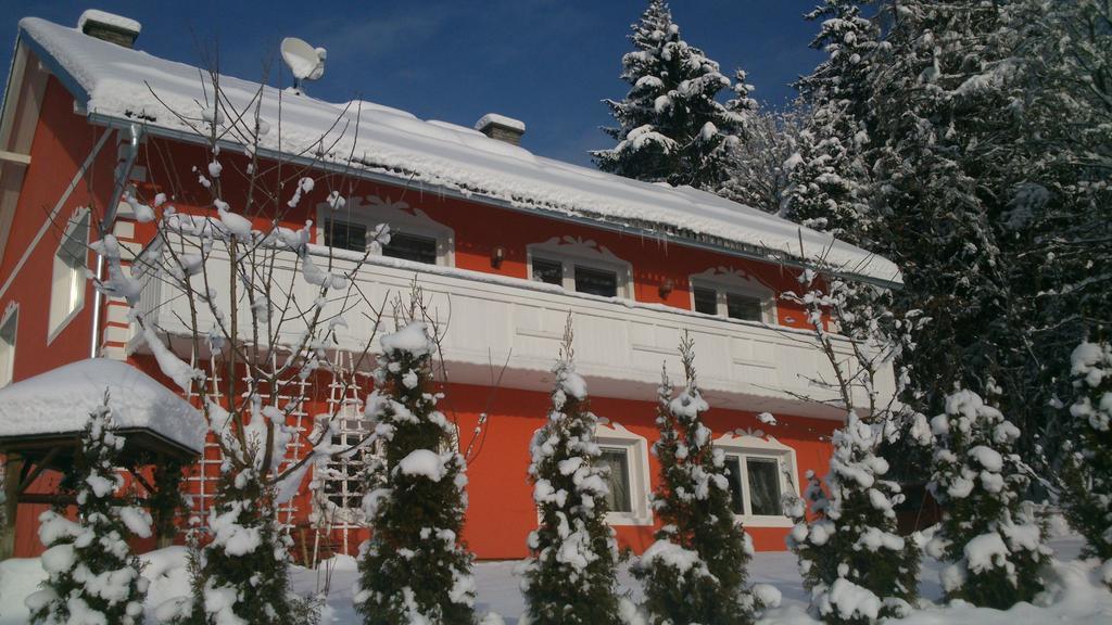 Techelsberg Pension Hadanig 아파트 객실 사진
